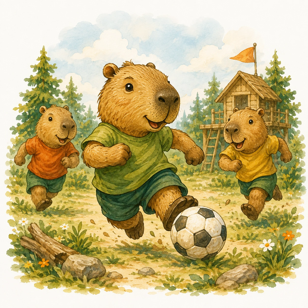 Активные игры — MIX Каникулы